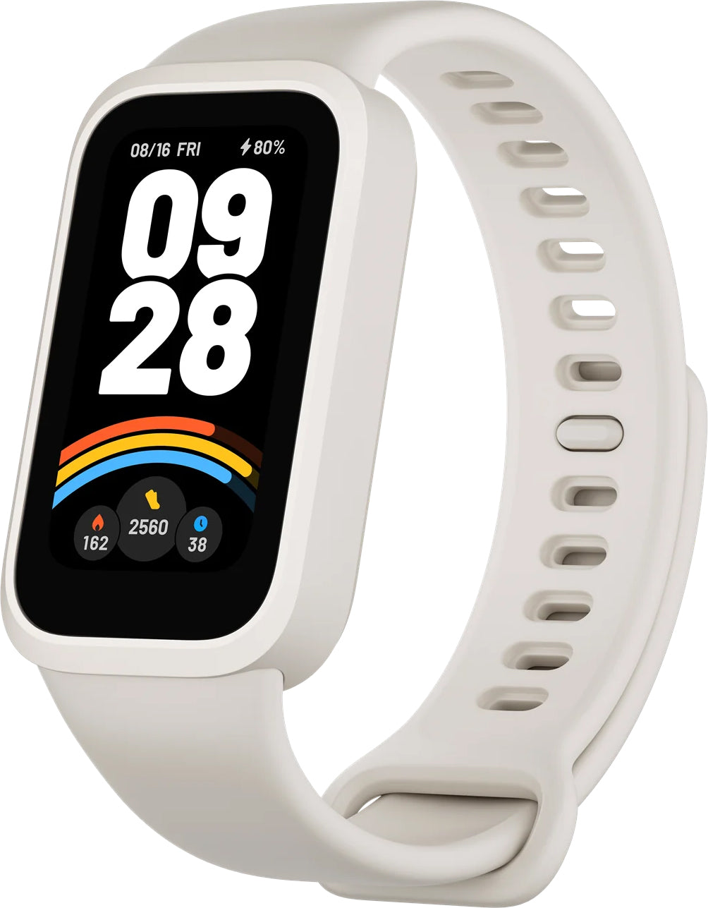 Pulseira Fitness Xiaomi Smart Band 9 Active, Branca BHR9441GL