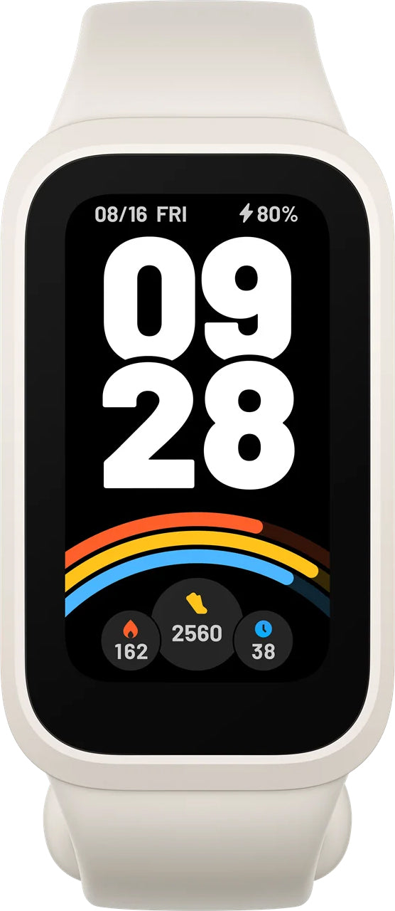 Pulseira Fitness Xiaomi Smart Band 9 Active, Branca BHR9441GL