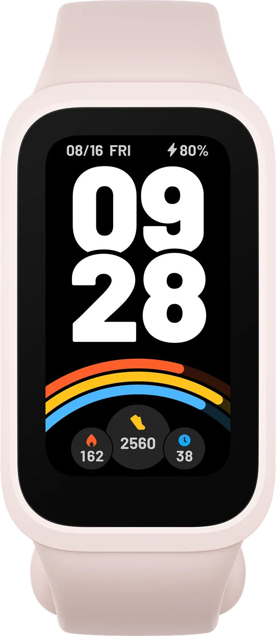 Pulseira Fitness Xiaomi Smart Band 9 Active, Rosa BHR9917GL