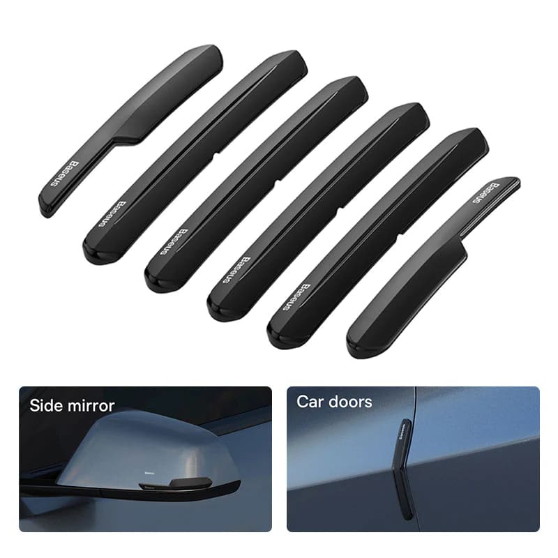 Baseus Auto Bumper for Tesla 3 / Y, Set of 6 pieces CASS030203