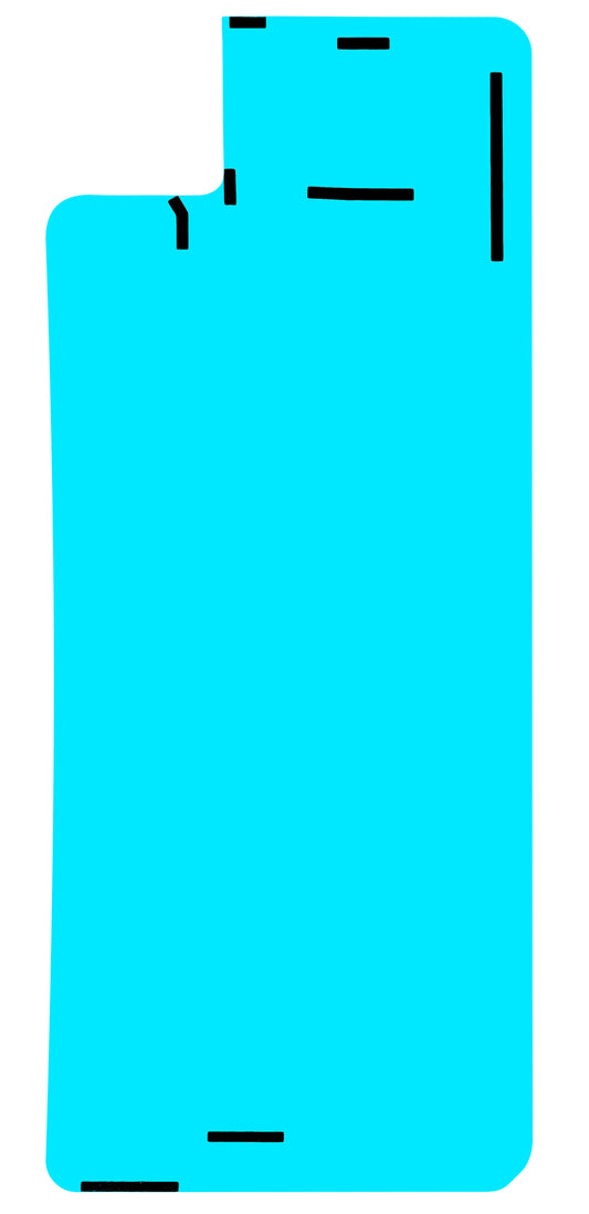 Esponja de Vibração Honor X7d 5G / 400 Smart 5G, Service Pack 9707ACBD