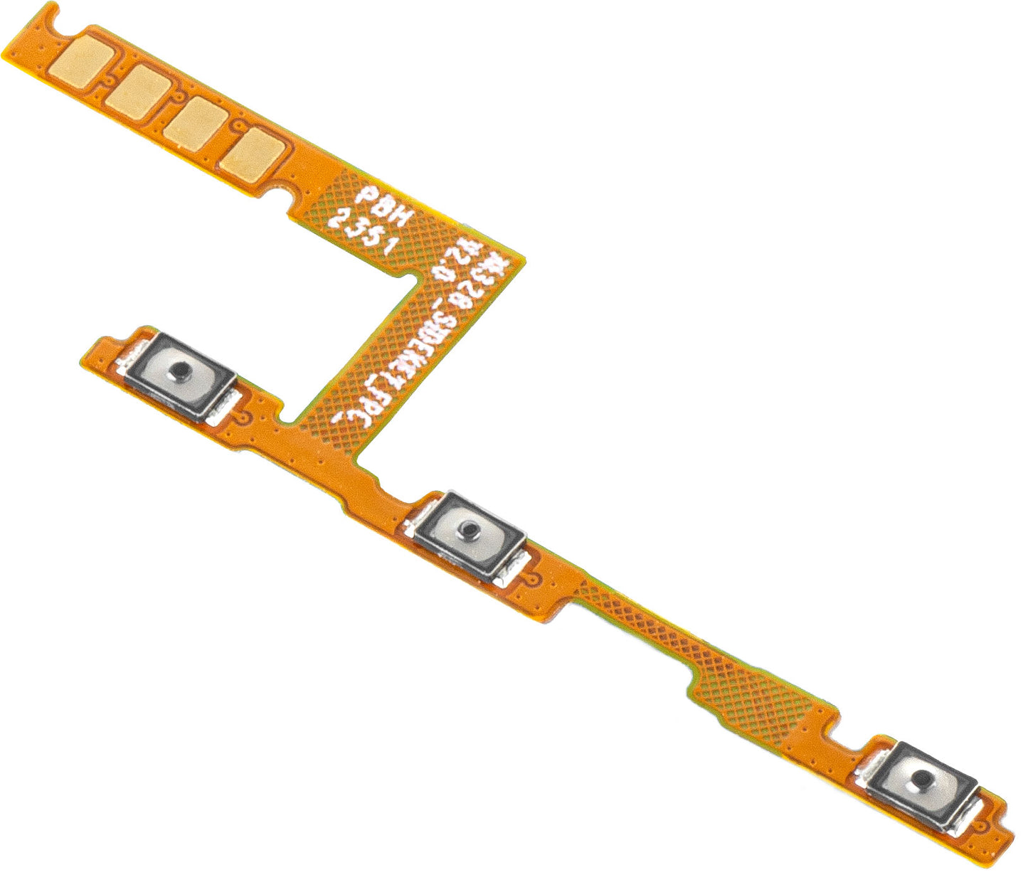 Botão Microcontact On-Off - Volume Motorola Moto G32, Service Pack S938D51513