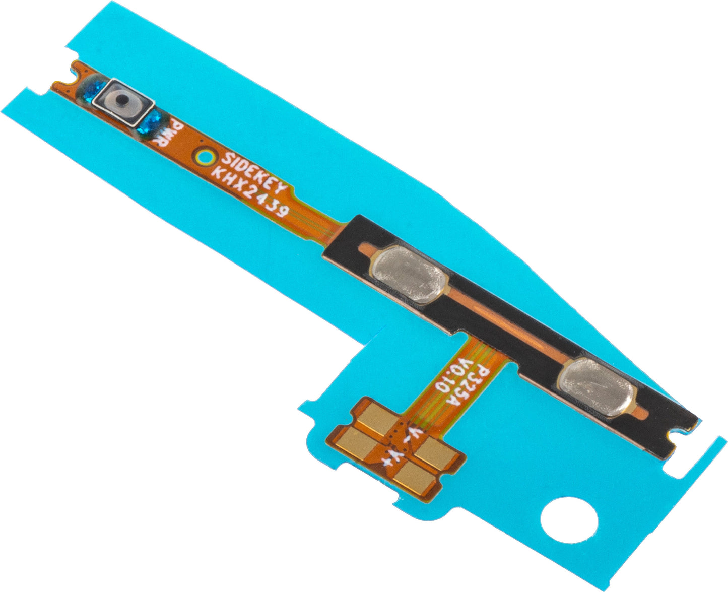 Botão Microcontacto Volume Motorola Moto G24 Power / G24, Pacote de Serviço S938E12718