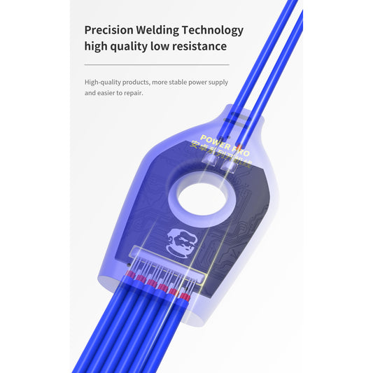 Cabo de Alimentação Mechanic iBoot AD Power Pro para Série Android