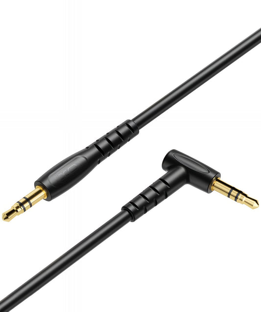 3.5mm - 3.5mm XO Design NB-R272 Audio Cable, 1m, Black