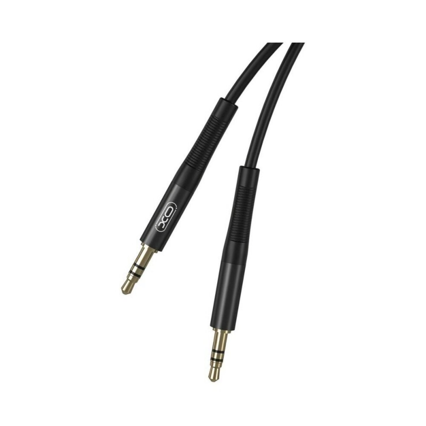 Cabo Áudio USB-C / 3.5mm - 3.5mm XO Design NB178B, 1m, Preto
