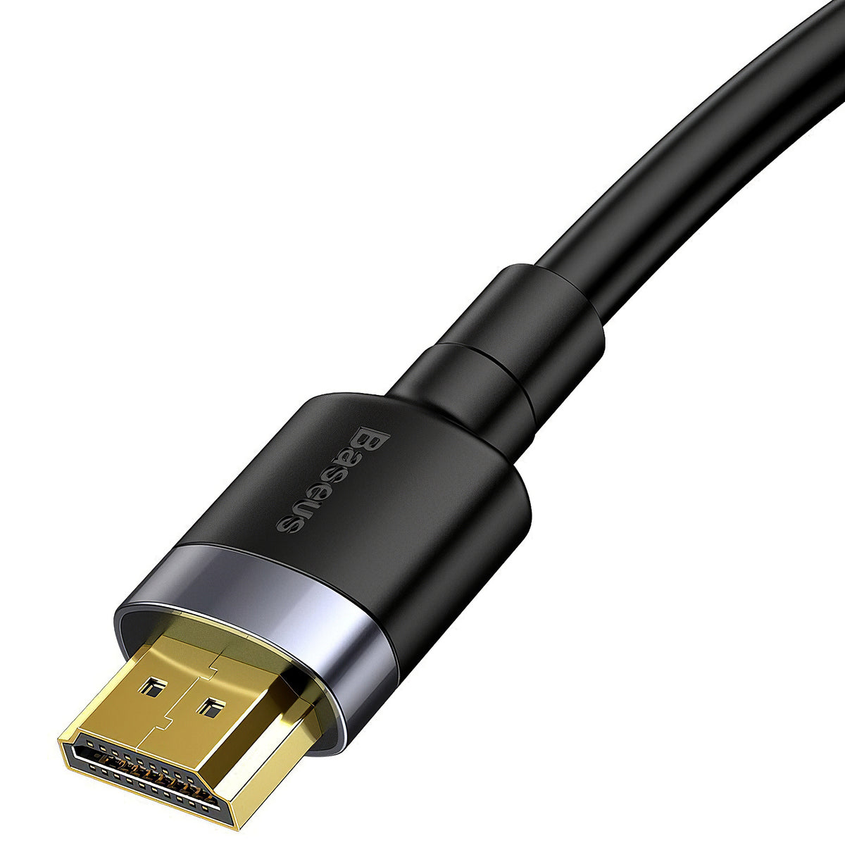 Cabo de Vídeo Baseus Cafule, HDMI - HDMI, 4K, 1m, Preto CADKLF-E01