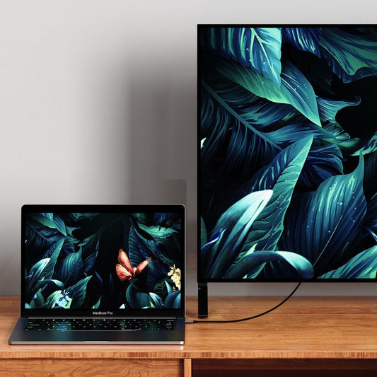 Cabo Áudio e Vídeo USB-C - HDMI Tech-Protect Ultraboost, 1.8m, Preto