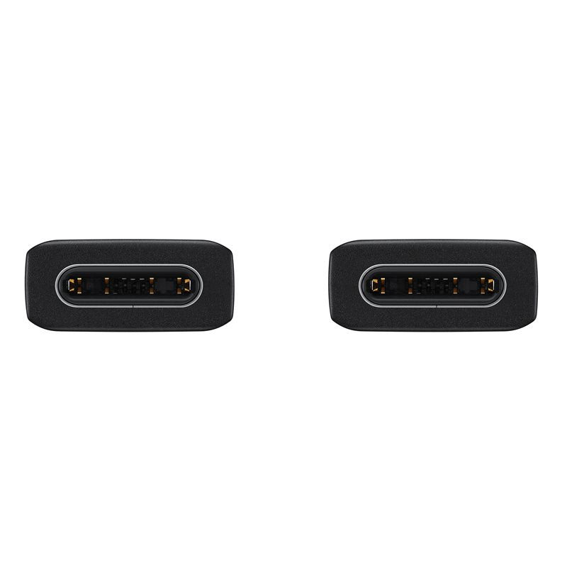 Cabo de Dados e Carregamento USB-C - USB-C Samsung EP-DA705, 25W, 1m, Preto EP-DA705BBEGWW