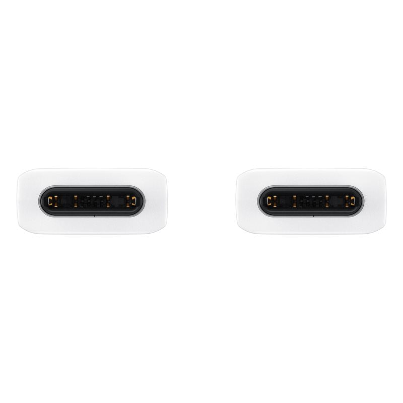 Cabo de Dados e Carregamento USB-C - USB-C Samsung EP-DA705, 25W, 1m, Branco EP-DA705BWEGWW