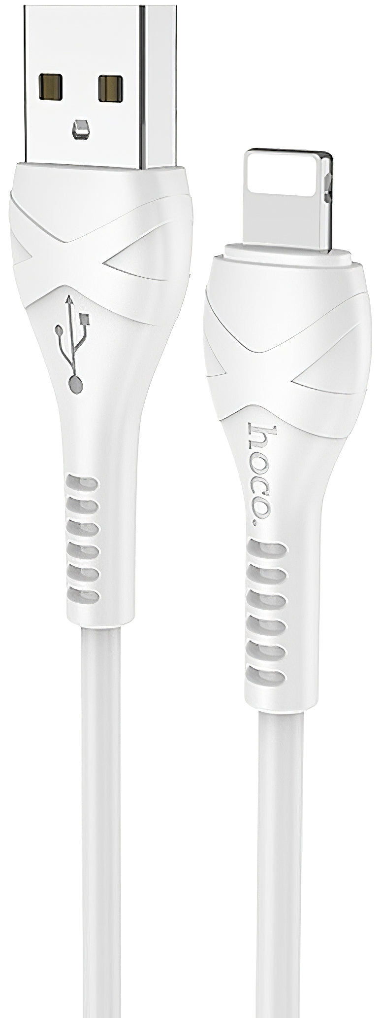 Cabo de Dados e Carregamento USB-A - Lightning HOCO X37, 18W, 1m, Branco