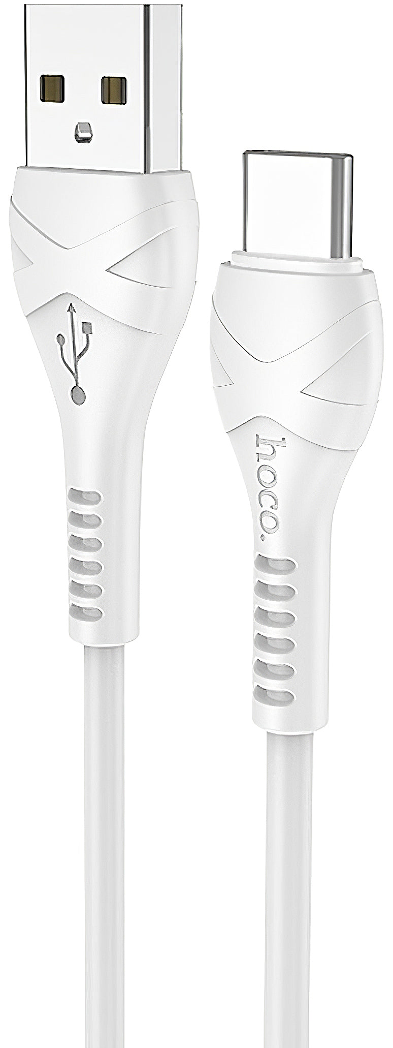 Cabo de Dados e Carregamento USB-A - USB-C HOCO X37, 18W, 1m, Branco