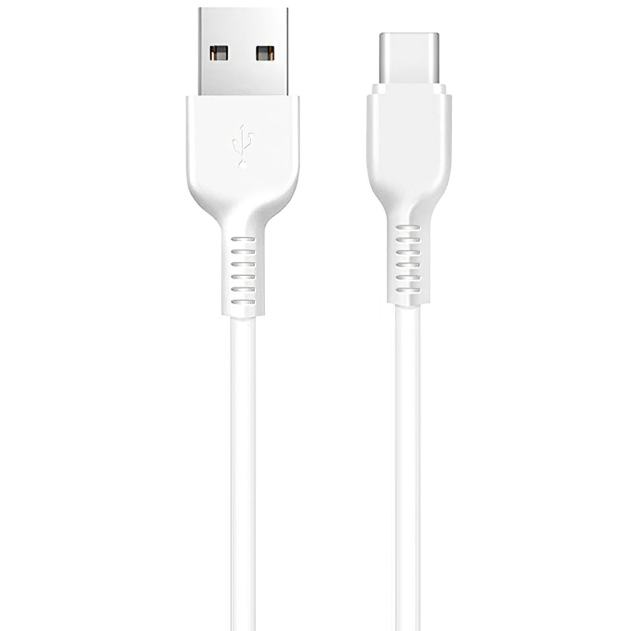 Cabo de Dados e Carregamento USB-A - USB-C HOCO Flash X20, 18W, 1m, Branco