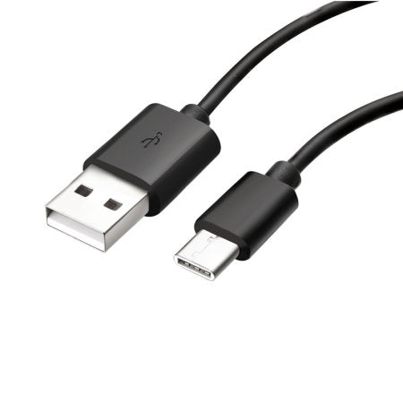 Cabo de Dados e Carregamento USB-A - USB-C Samsung DG970BBE, 25W, 1.5m, Preto GP-TOU021RFABW