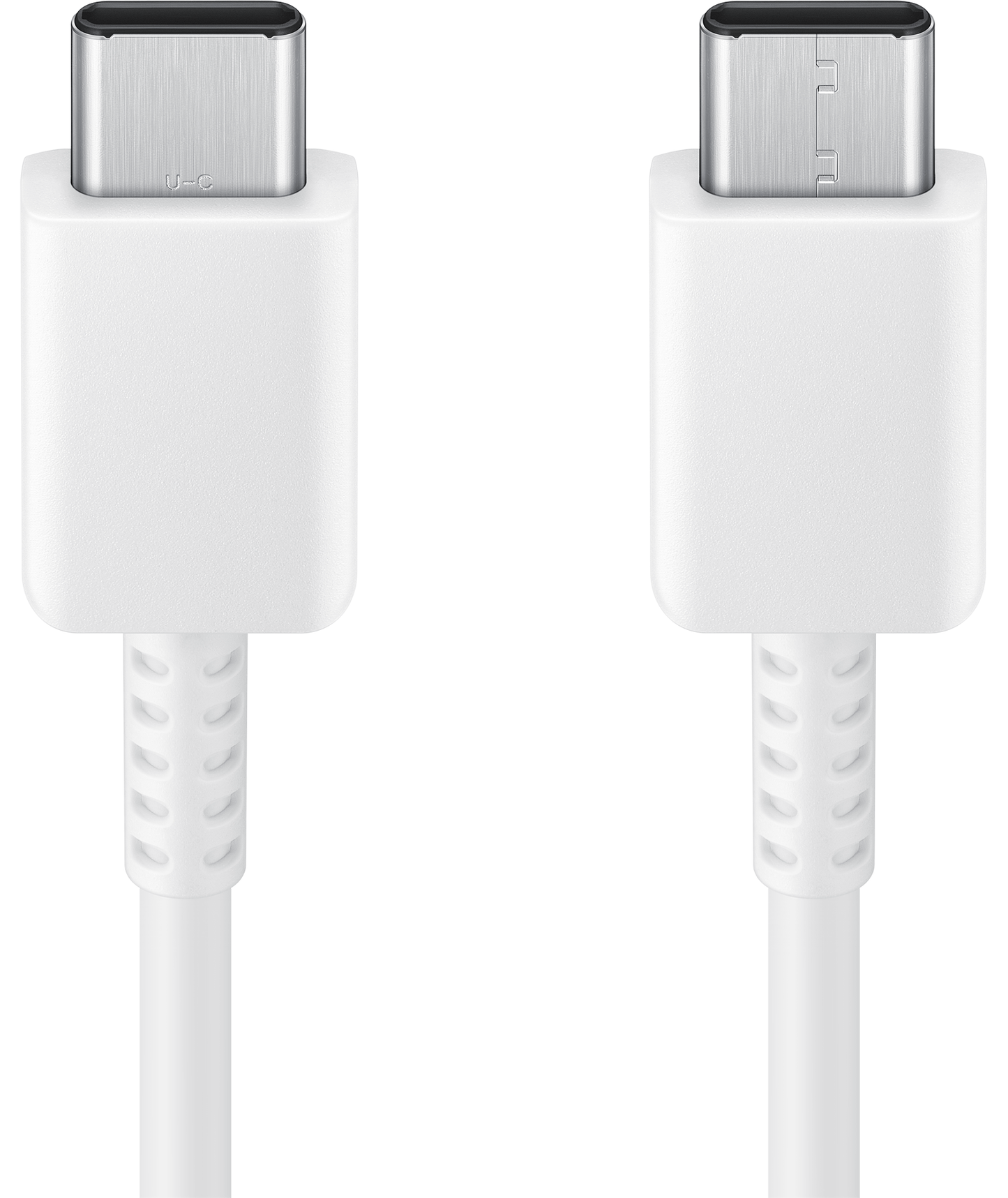 Cabo de Dados e Carregamento USB-C - USB-C Samsung EP-DA705BWE, 25W, 1m, Branco GP-TOU021RFBWW