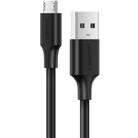 UGREEN US289 Cabo de carregamento e dados USB-A - microUSB UGREEN US289, 18W, 0,5 m, preto