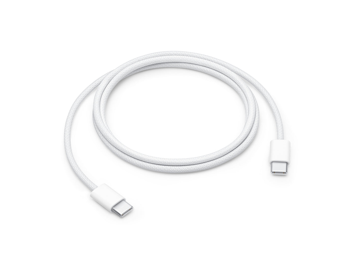 Cabo de Dados e Carregamento USB-C - USB-C Apple, 96W, 1m, Branco, Swap MQKJ3AM/A