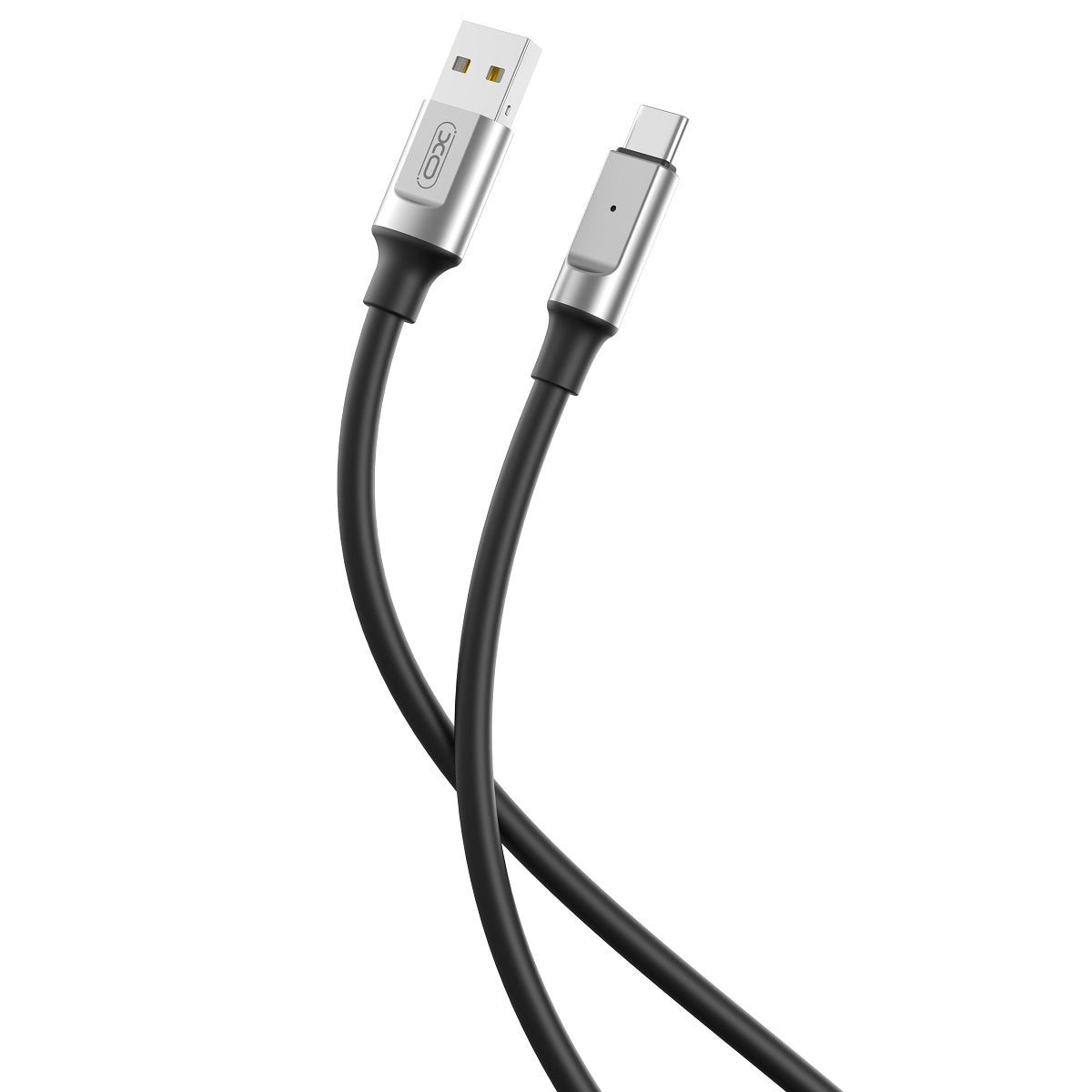 Cabo de Dados e Carregamento USB-A - USB-C XO Design NB251, 18W, 1m, Preto
