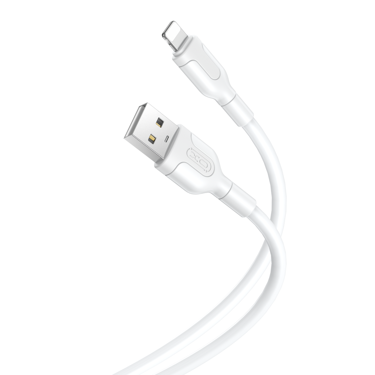 Cabo de carregamento e dados USB-A - Lightning XO Design NB212, 18W, 1m, branco