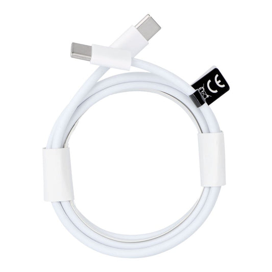 Cabo de carregamento e dados USB-C - USB-C OEM USB-C HD26 Box, 30W, 2m, branco