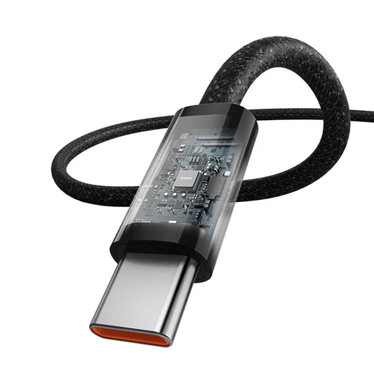 USB-C Data and Charging Cable - USB-C Baseus Dynamic 3 Series, 100W, 2m, Black P10367000111-01