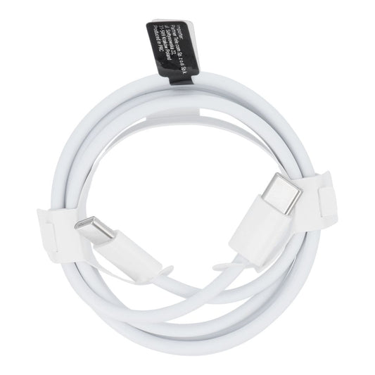 Cabo de carregamento e dados USB-C - USB-C OEM USB-C HD26 Box, 30W, 1m, branco
