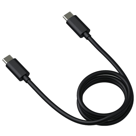 Cabo de carregamento e dados USB-C - USB-C Motorola, 1 m, preto SC18D71644