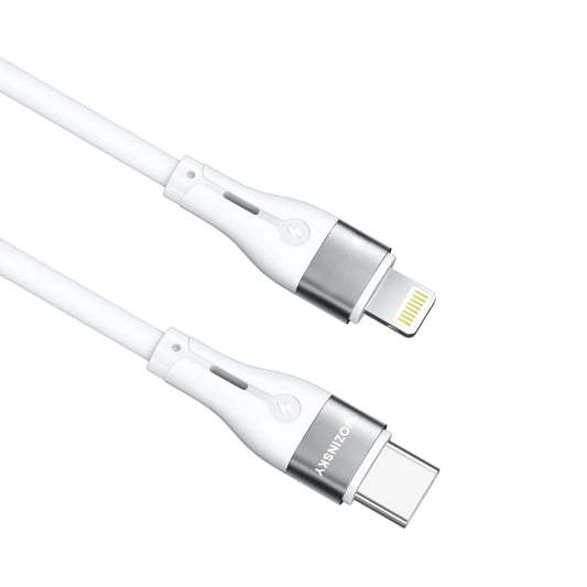 Cabo de Dados e Carregamento USB-C - Lightning WZK WSTCL1, 27W, 1m, Branco