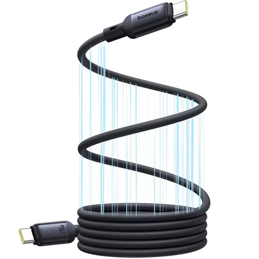 Cabo de Dados e Carregamento USB-C - USB-C Baseus PicoGo, 240W, 1m, Preto P10376800121-00