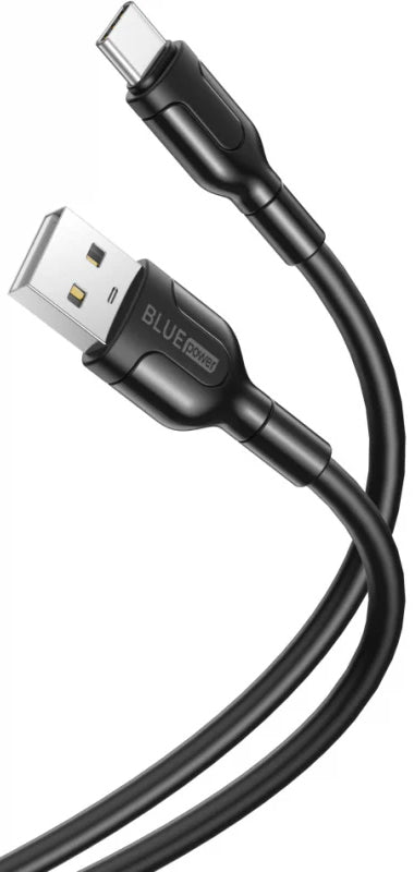 Cabo de Dados e Carregamento USB-A - USB-C Blue Power BNB212, 18W, 1m, Branco