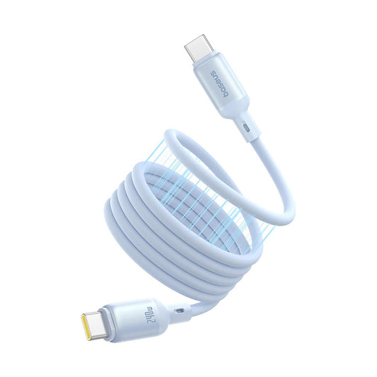 Cabo de Dados e Carregamento USB-C - USB-C Baseus PicoGo, 240W, 1m, Azul P10376800311-00