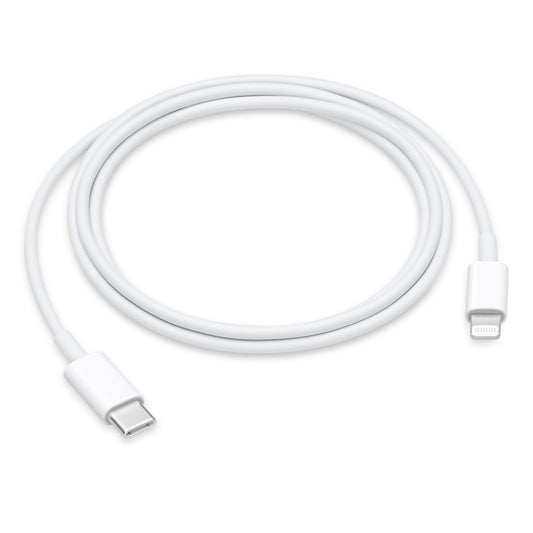 Cabo de Dados e Carregamento USB-C - Lightning Apple A2561, 96W, 1m, Branco, Swap MUQ93ZM/A