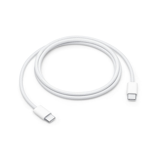Cabo de Dados e Carregamento USB-C - USB-C Apple A2795, 60W, 1m, Branco, Swap MW493ZM/A