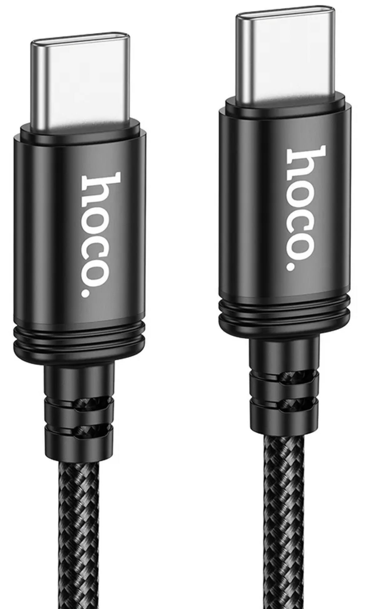 Cabo de Dados e Carregamento USB-C - USB-C HOCO X91, 60W, 3m, Preto
