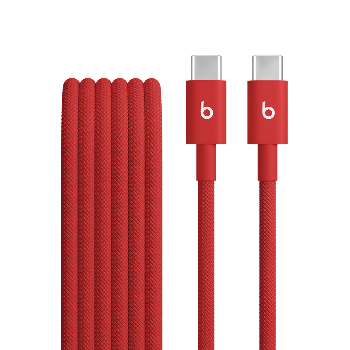 Cabo de Dados e Carregamento USB-C - USB-C Beats, 1.5m, Vermelho MDGF4ZM/A