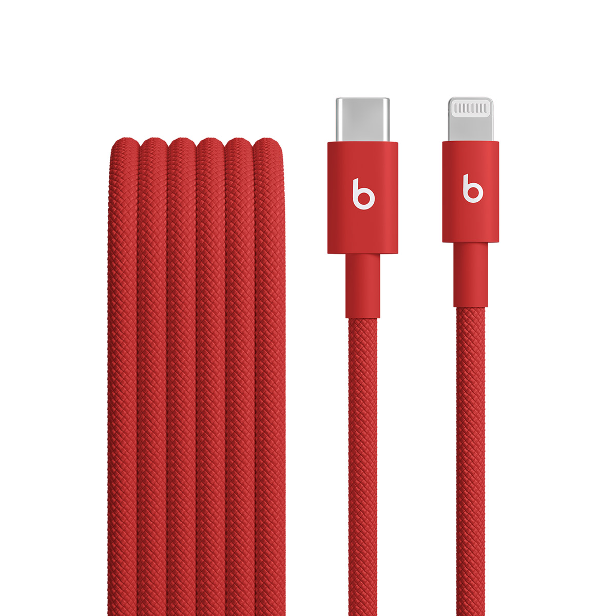 Cabo de Dados e Carregamento USB-C - Lightning Beats, 1.5m, Vermelho MFEH4ZM/A