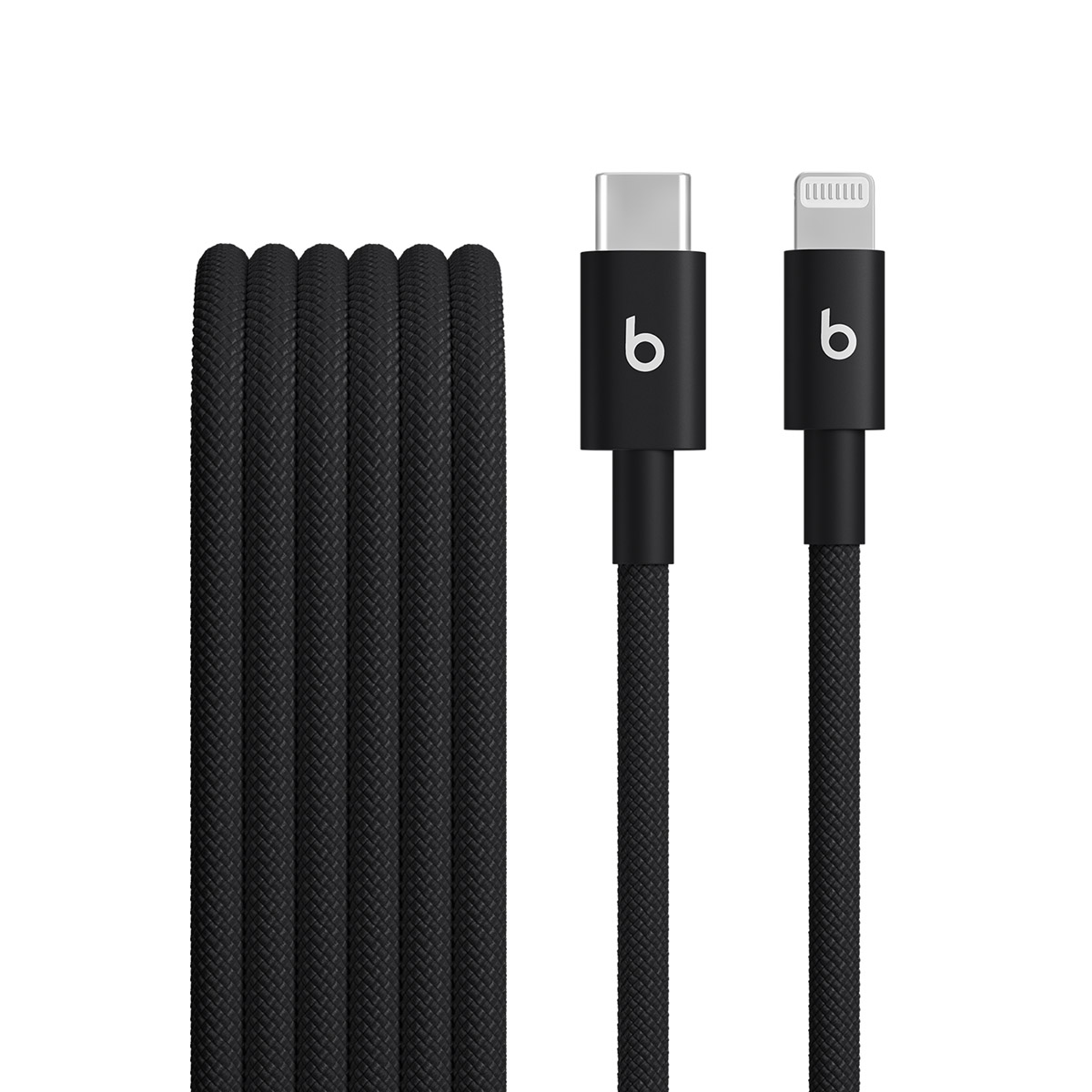 Cabo de Dados e Carregamento USB-C - Lightning Beats, 1.5m, Preto MDGK4ZM/A