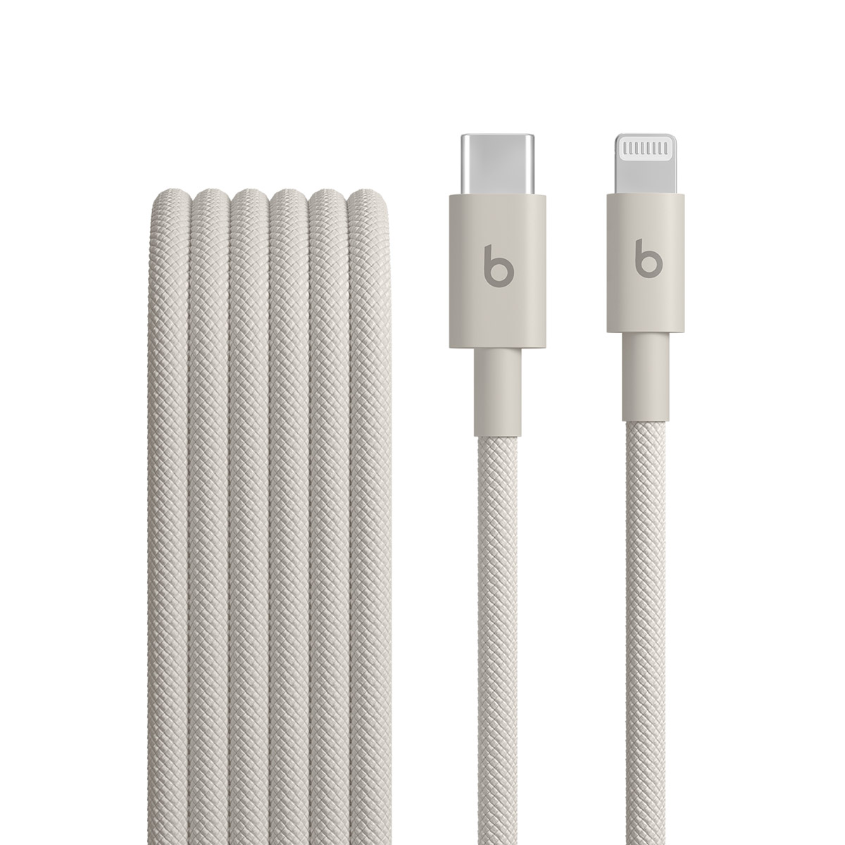 Cabo de Dados e Carregamento USB-C - Lightning Beats, 1.5m, Bege MDGL4ZM/A