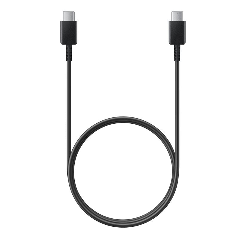 Cabo de Dados e Carregamento USB-C - USB-C Samsung EP-DA705, 25W, 1m, Preto EP-DA705BBEGWW