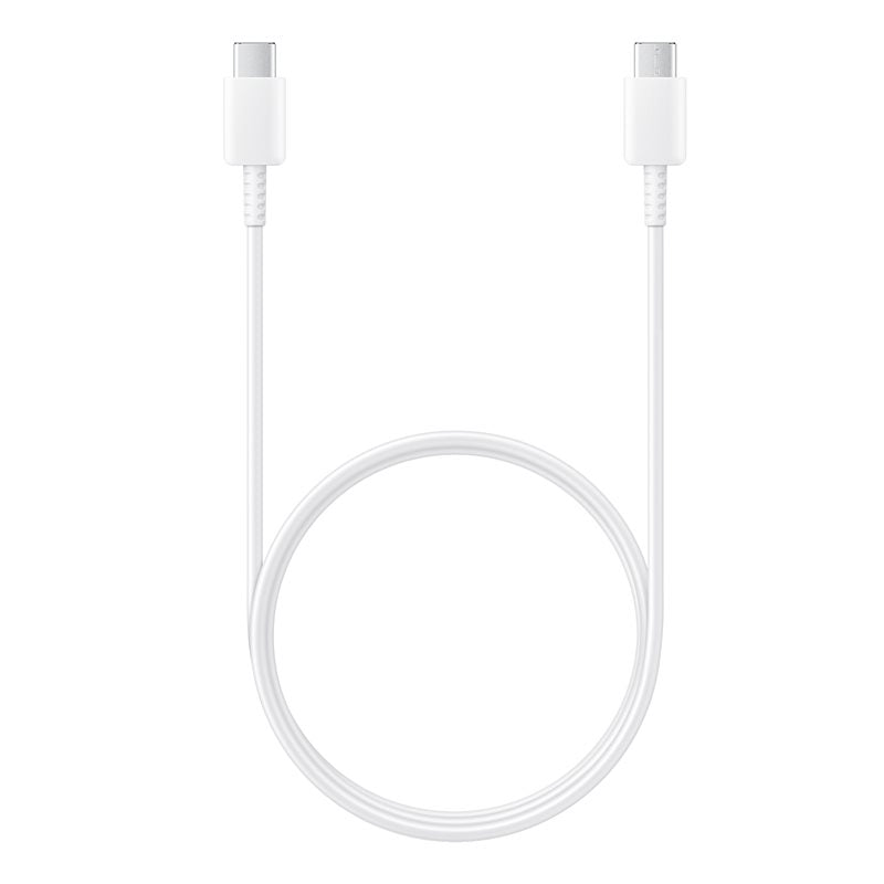 Cabo de Dados e Carregamento USB-C - USB-C Samsung EP-DA705, 25W, 1m, Branco EP-DA705BWEGWW