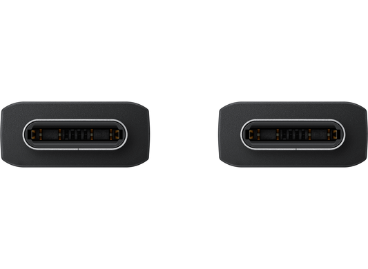 Cabo para carregamento e dados USB-C - USB-C Samsung EP-DA705BBE, 25W, 1m, Preto GP-TOU021RFBBW
