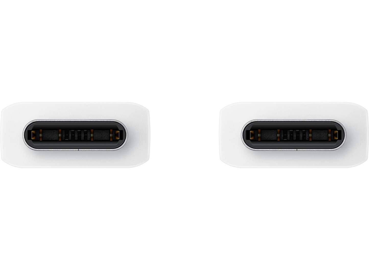 Cabo de Dados e Carregamento USB-C - USB-C Samsung EP-DA705BWE, 25W, 1m, Branco GP-TOU021RFBWW
