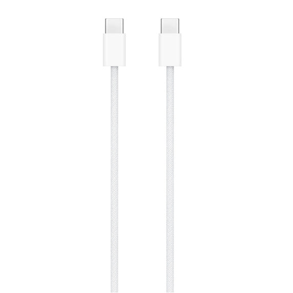 Cabo de Dados e Carregamento USB-C - USB-C Apple, 96W, 1m, Branco, Swap MQKJ3AM/A