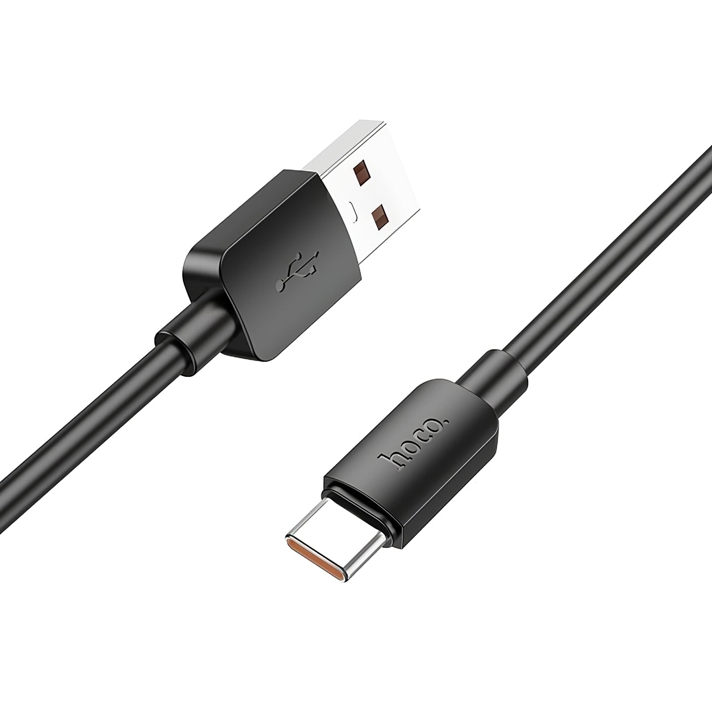 Cabo de carregamento e dados USB-A - USB-C HOCO X96, 100W, 1m, preto