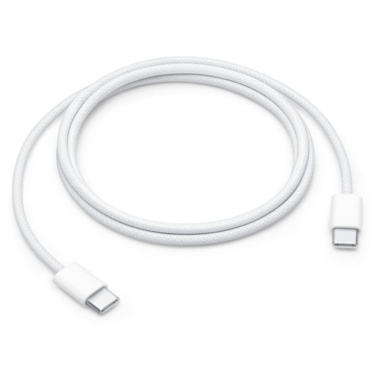 Cabo de carregamento e dados USB-C - Apple USB-C, 60W, 1m, Branco MQKJ3ZM/A