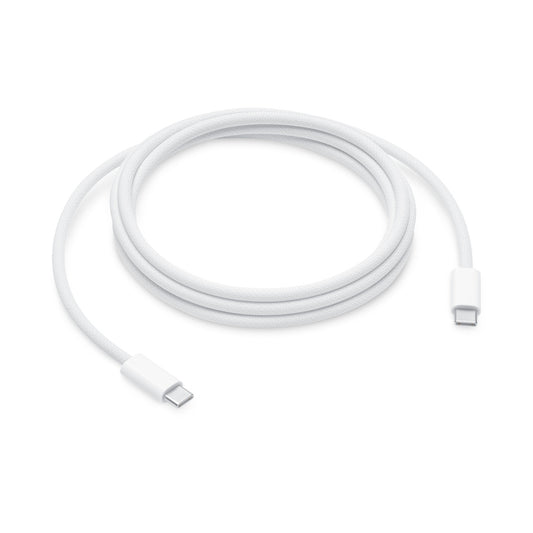 Cabo de carregamento e dados USB-C - USB-C Apple, 240W, 2m, Branco MU2G3ZM/A