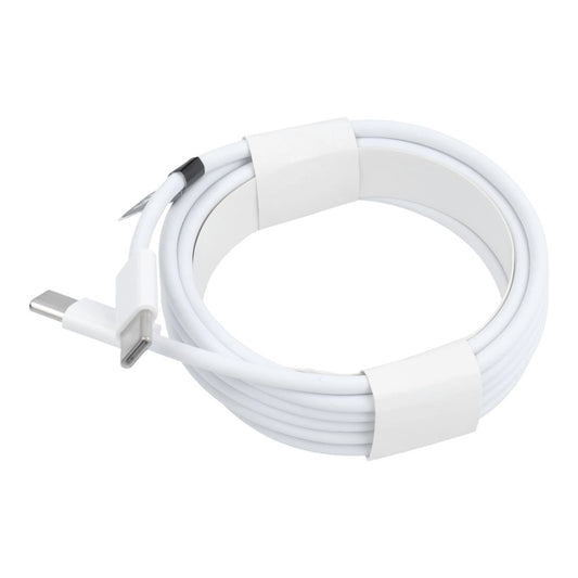 Cabo de carregamento e dados USB-C - USB-C OEM USB-C HD26 Box, 30W, 2m, branco
