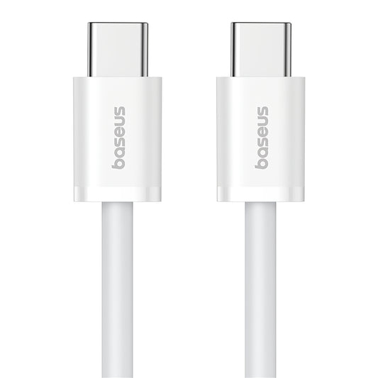 Cabo de carregamento e dados USB-C - USB-C Baseus Superior Series 2, 100W, 2m, Branco P10365200211-04