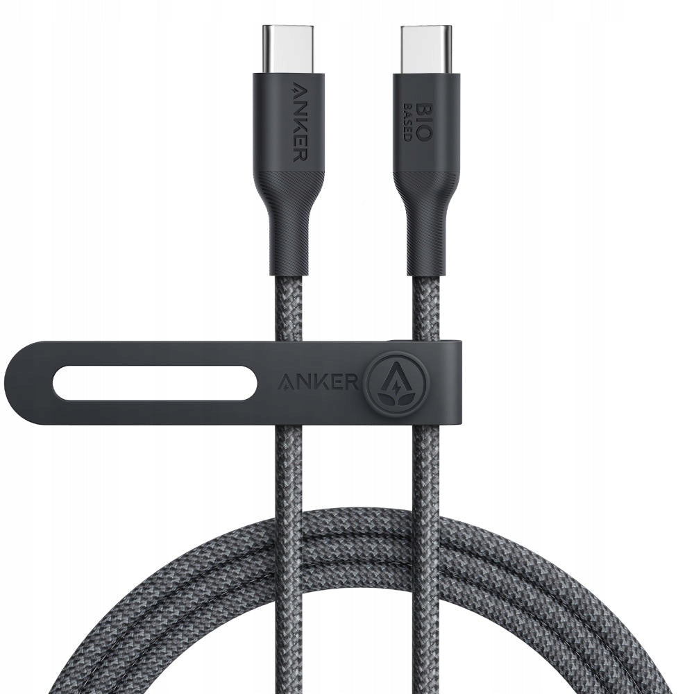 Cabo de Dados e Carregamento USB-C - USB-C Anker 544, 140W, 1.8m, Preto A80F6H11
