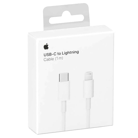 Cabo de Dados e Carregamento USB-C - Lightning Apple A2561, 96W, 1m, Branco, Swap MUQ93ZM/A
